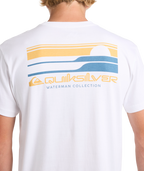 Quiksilver Stacked Horizons Ss in WHITE