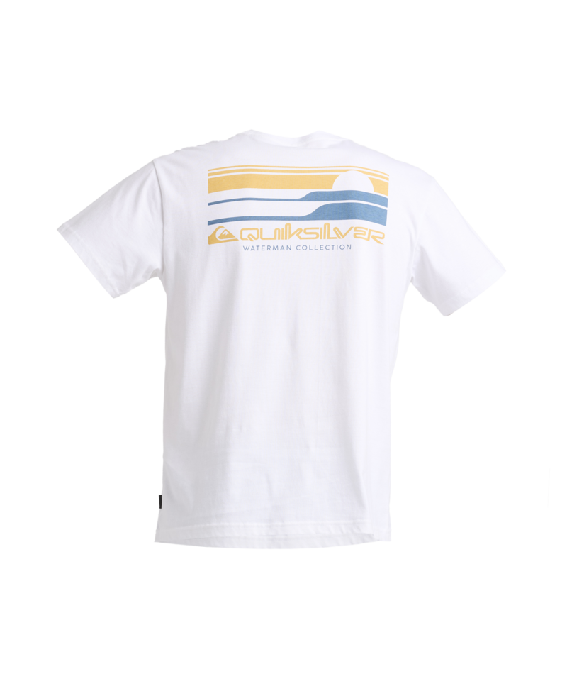 Quiksilver Stacked Horizons Ss in WHITE