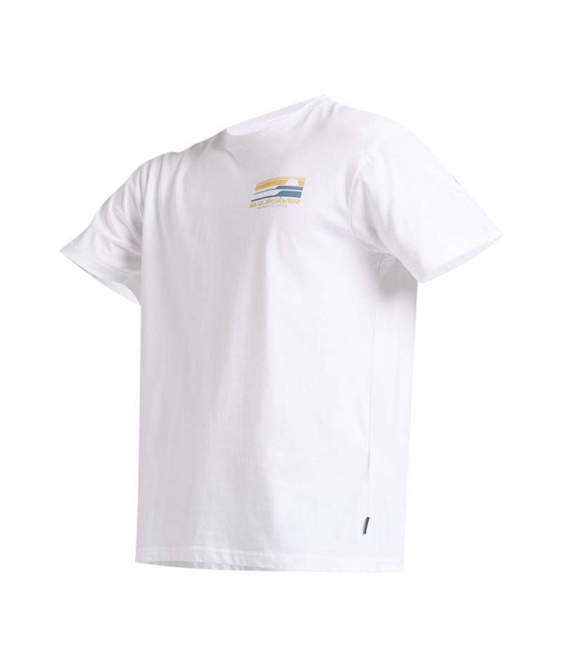Quiksilver Stacked Horizons Ss in WHITE