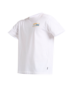 Quiksilver Stacked Horizons Ss in WHITE