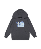 Quiksilver Tropic Tides Hoodie Boy in IRON GATE