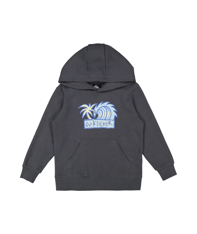 Quiksilver Tropic Tides Hoodie Boy in IRON GATE
