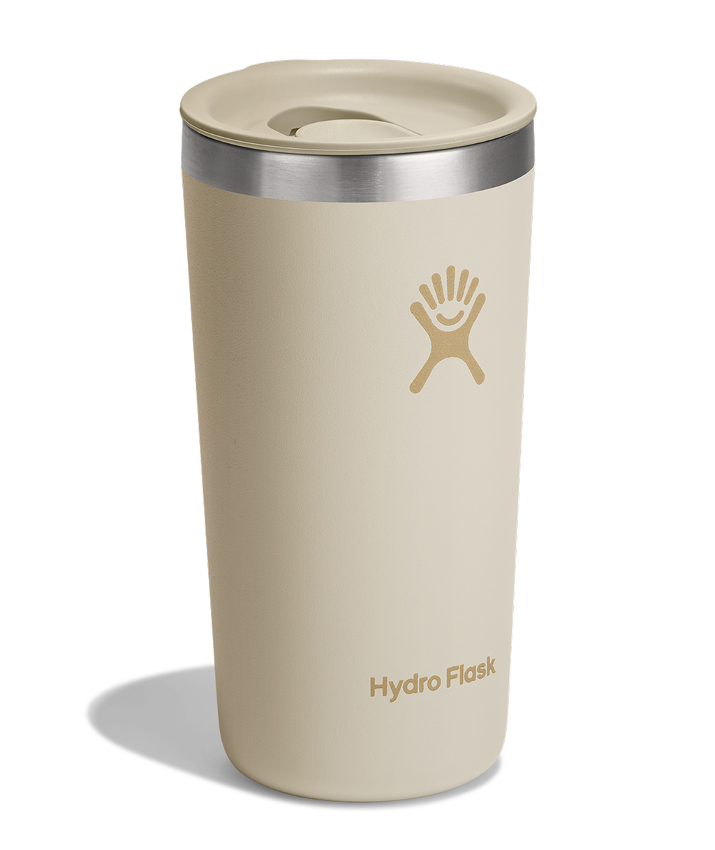 Hydro Flask 12 Oz All Around Tumbler Press-In Lid in Coconut