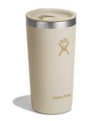 Hydro Flask 12 Oz All Around Tumbler Press-In Lid in Coconut