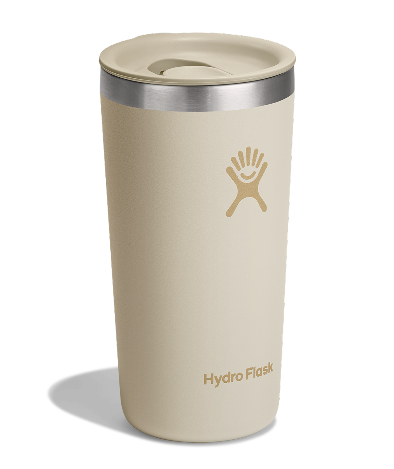 Hydro Flask 12 Oz All Around Tumbler Press-In Lid in Coconut