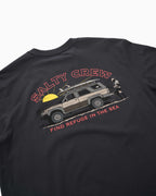 Salty Crew Get Ready Premium SS Tee - Coal in COAL
