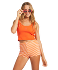 Roxy Hazy Dayz Tank in TIGERLILY