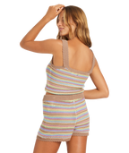 Roxy Milly Top in RAINBOW