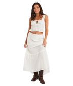 Roxy Sol Sunset Mist Top in EGRET