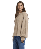 Roxy Sunsetter Crew in PARCHMENT