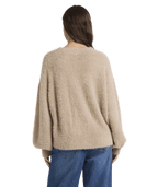 Roxy Sunsetter Crew in PARCHMENT