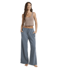 Roxy Heading Out Trackie Pant in DARK SLATE