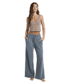 Roxy Heading Out Trackie Pant in DARK SLATE