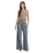 Roxy Heading Out Trackie Pant in DARK SLATE