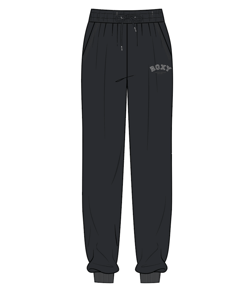 Roxy Dreamy Days Trackie Pant in BLACK