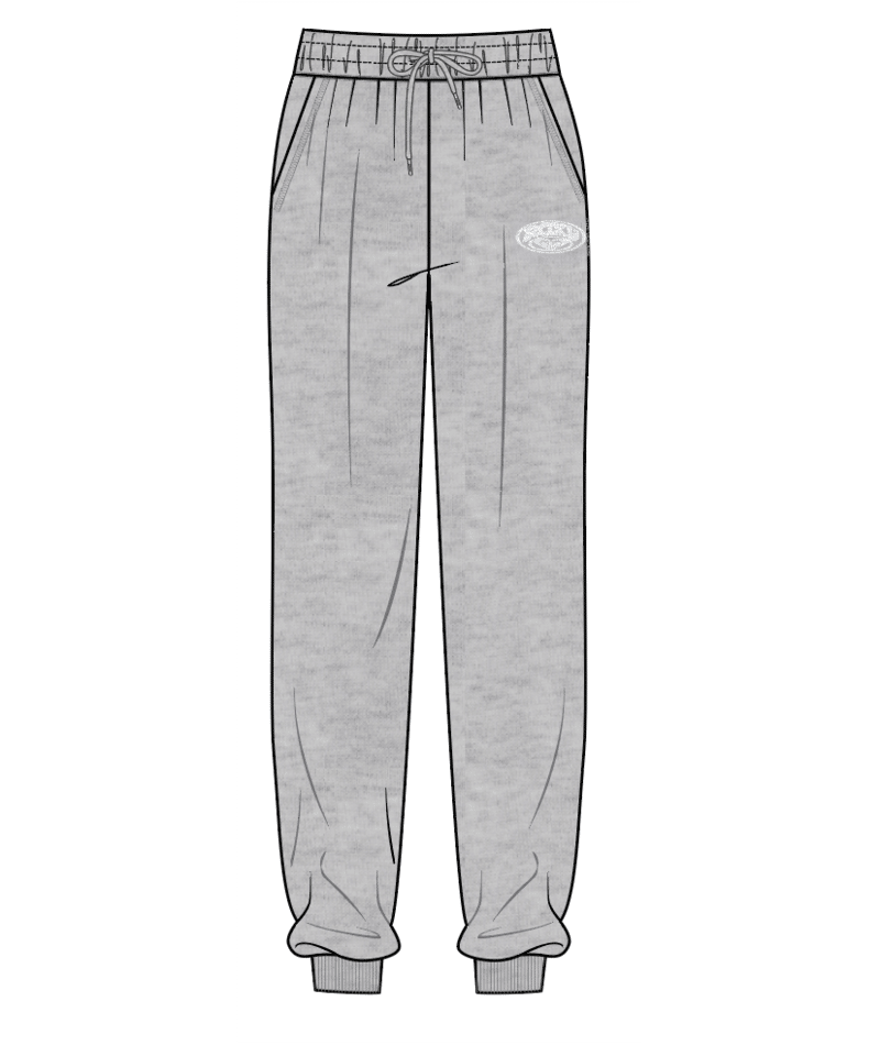 Roxy Dreamy Days Trackie Pant in GREY MARLE