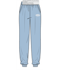 Roxy Dreamy Days Trackie Pant in SKY BLUE