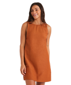 Roxy Lucky Charm Dress in CAMEL