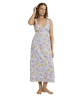 Roxy Wildflower Semi Tropic in MISTY BLUE