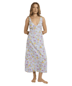 Roxy Wildflower Semi Tropic in MISTY BLUE