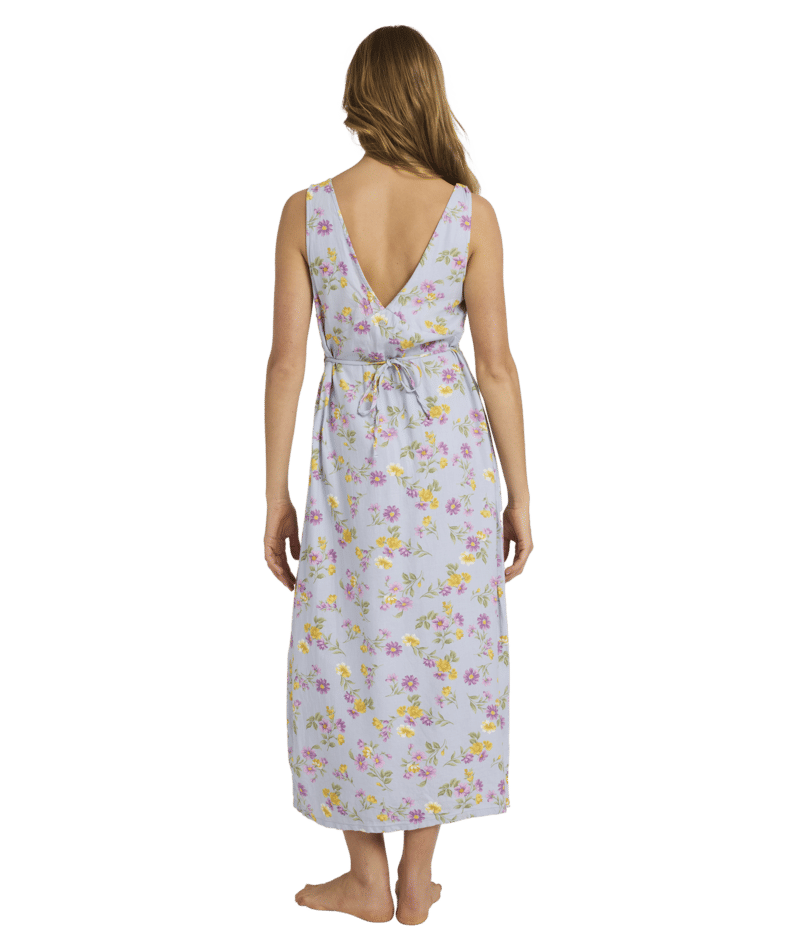 Roxy Wildflower Semi Tropic in MISTY BLUE