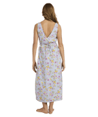 Roxy Wildflower Semi Tropic in MISTY BLUE