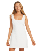 Roxy Haven Dress in BRIGHT WHITE