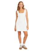 Roxy Haven Dress in BRIGHT WHITE