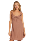 Roxy Little Darlin Dress in COCONUT