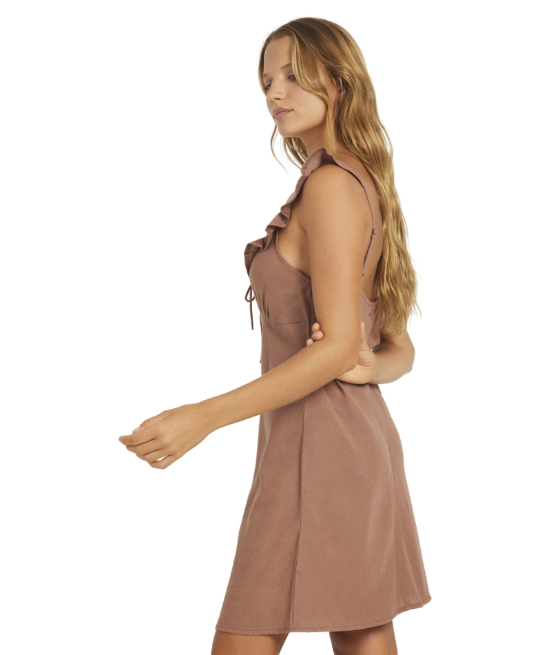 Roxy Little Darlin Dress in COCONUT