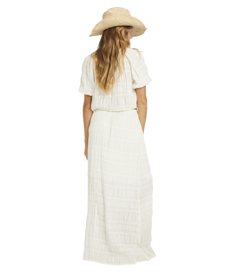 Roxy Marina Skirt in EGRET
