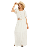 Roxy Marina Skirt in EGRET