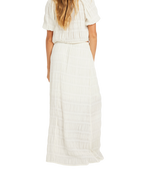 Roxy Marina Skirt in EGRET
