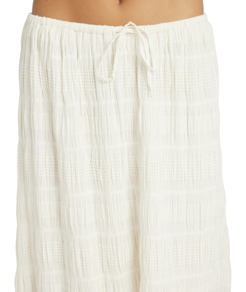 Roxy Marina Skirt in EGRET