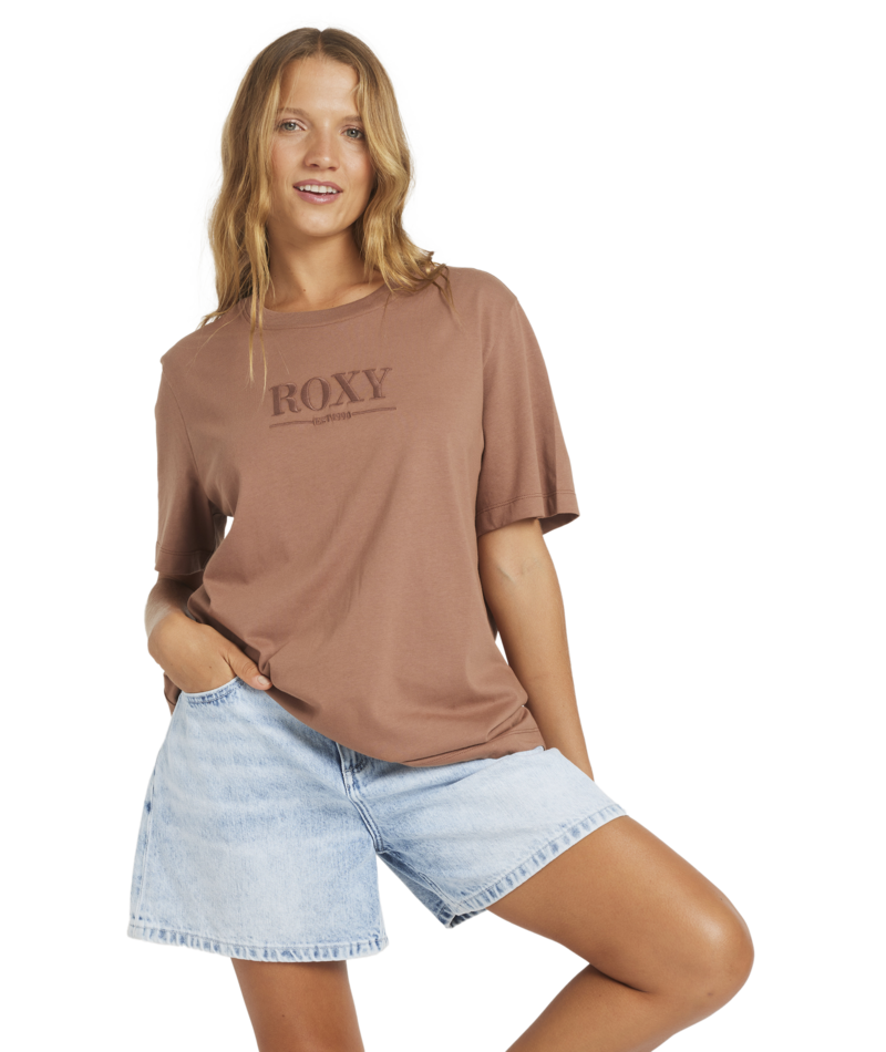 Roxy Sweet Life Tee in COCONUT