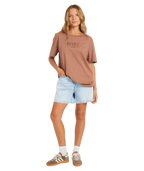 Roxy Sweet Life Tee in COCONUT