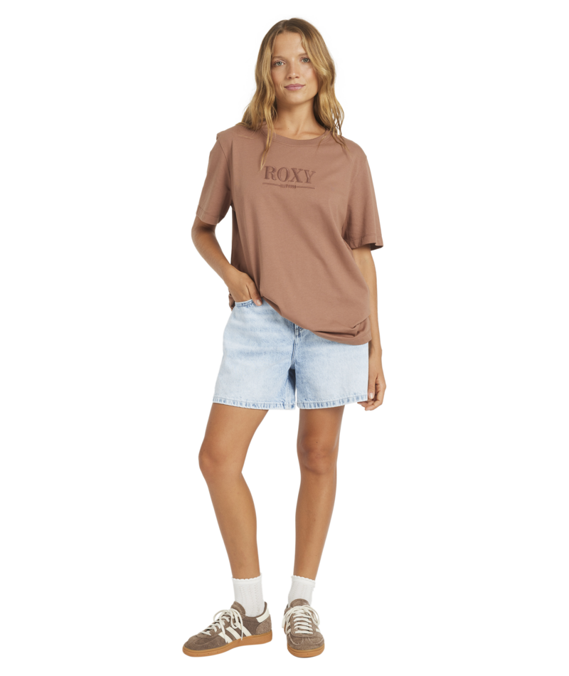 Roxy Sweet Life Tee in COCONUT