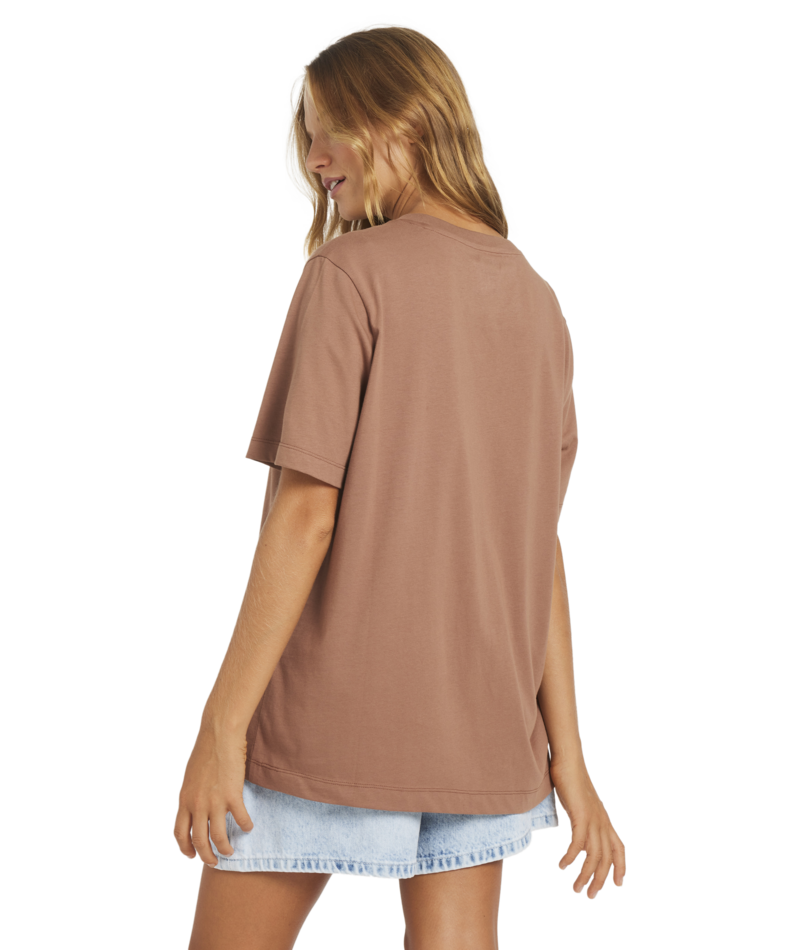 Roxy Sweet Life Tee in COCONUT