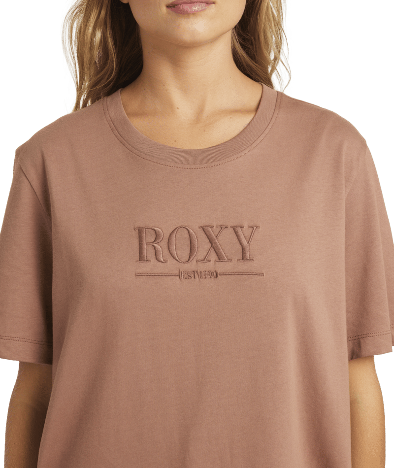 Roxy Sweet Life Tee in COCONUT
