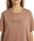 Roxy Sweet Life Tee in COCONUT