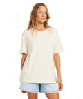 Roxy Sweet Life Tee in PARCHMENT
