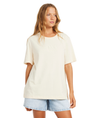 Roxy Sweet Life Tee in PARCHMENT