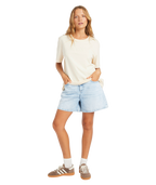 Roxy Sweet Life Tee in PARCHMENT