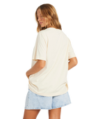 Roxy Sweet Life Tee in PARCHMENT