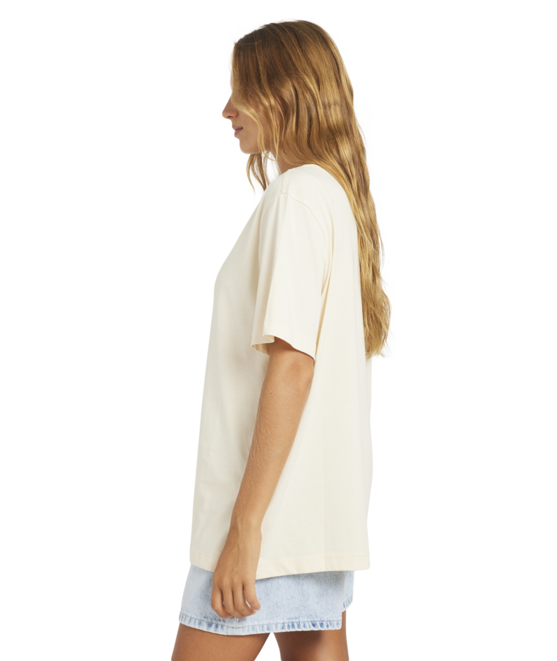 Roxy Sweet Life Tee in PARCHMENT