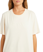 Roxy Sweet Life Tee in PARCHMENT
