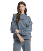 Roxy Heading Out Crew in DARK SLATE