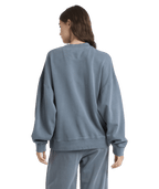 Roxy Heading Out Crew in DARK SLATE