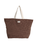 Roxy Blossom Terry Tote in ALMOND