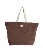 Roxy Blossom Terry Tote in ALMOND